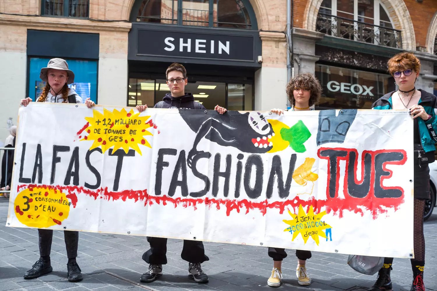 Stop à la fast fashion! - UJŌ