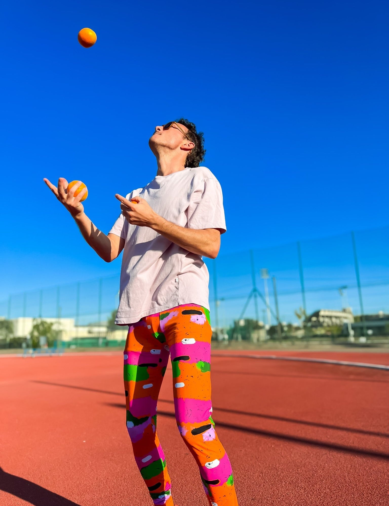 Legging festival pour Homme - Orange - UJŌ