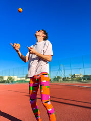 Legging festival pour Homme - Orange - UJŌ